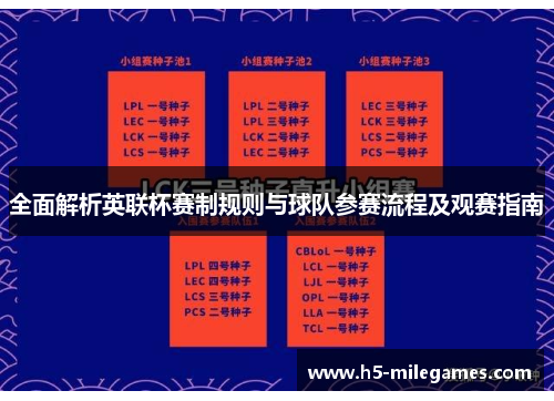 全面解析英联杯赛制规则与球队参赛流程及观赛指南